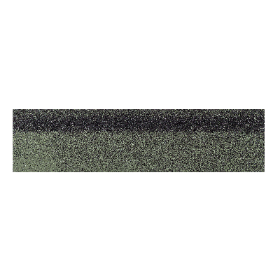Коньково-карнизная черепица ТЕХНОНИКОЛЬ Зеленый экстра 250х1000 мм (20 гонтов, 20 пог.м, 5 кв.м) - 1